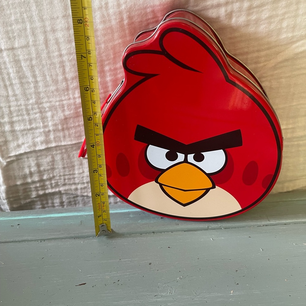 Red angry bird Lunch Box - Picture 7 of 8